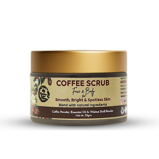 Coffee Body Scrub