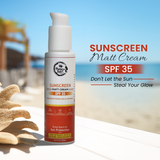 Sunscreen Matte Cream SPF 35