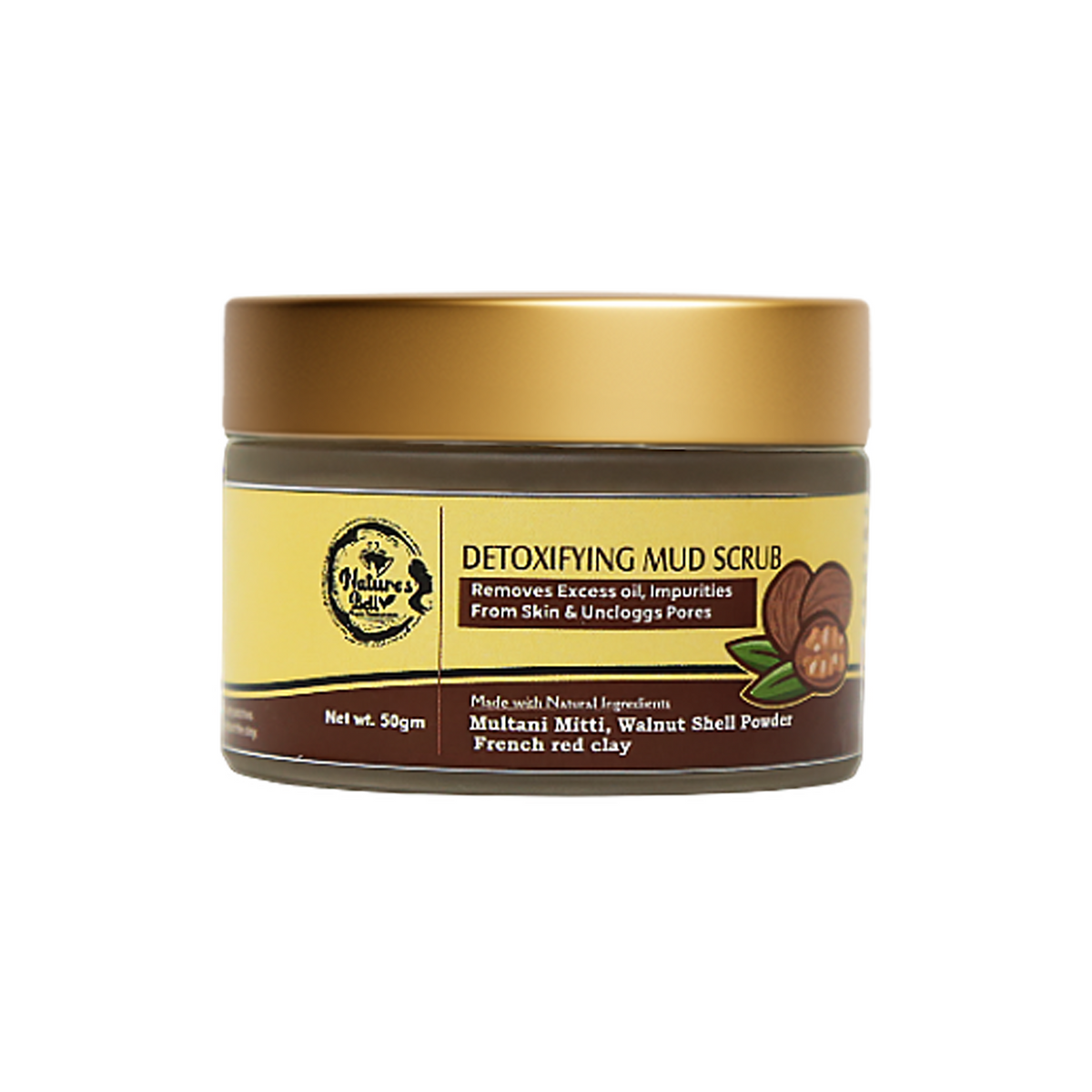 Detoxifying Mud Scrub