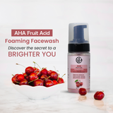 AHA Fruit Acid Foaming Facewash