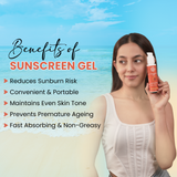 Sunscreen Gel SPF 50