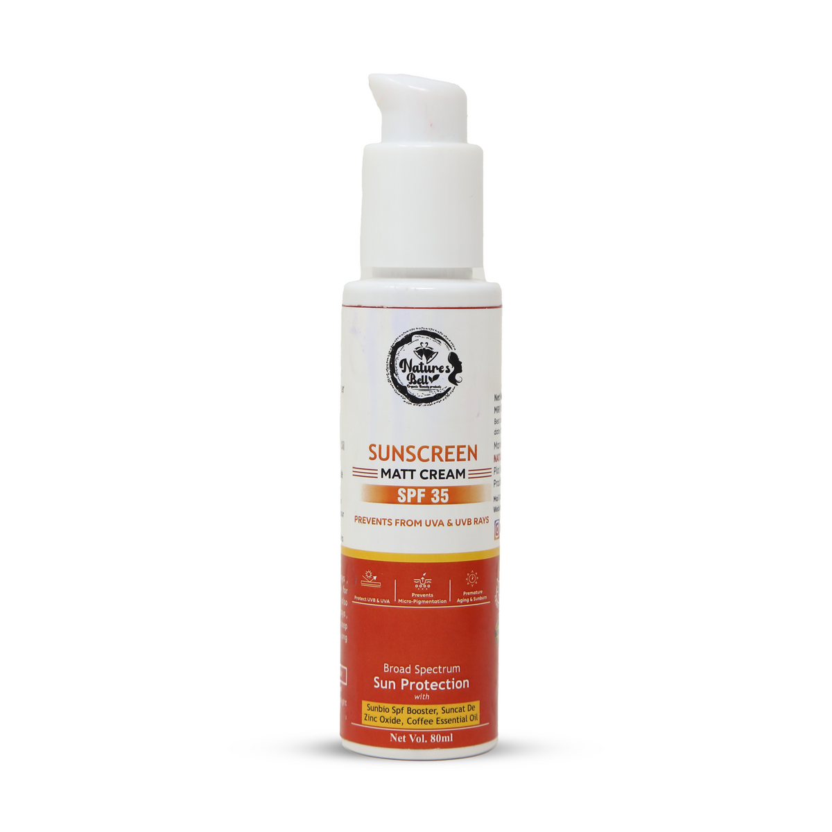 Sunscreen Matte Cream SPF 35