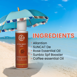 Sunscreen Gel SPF 50