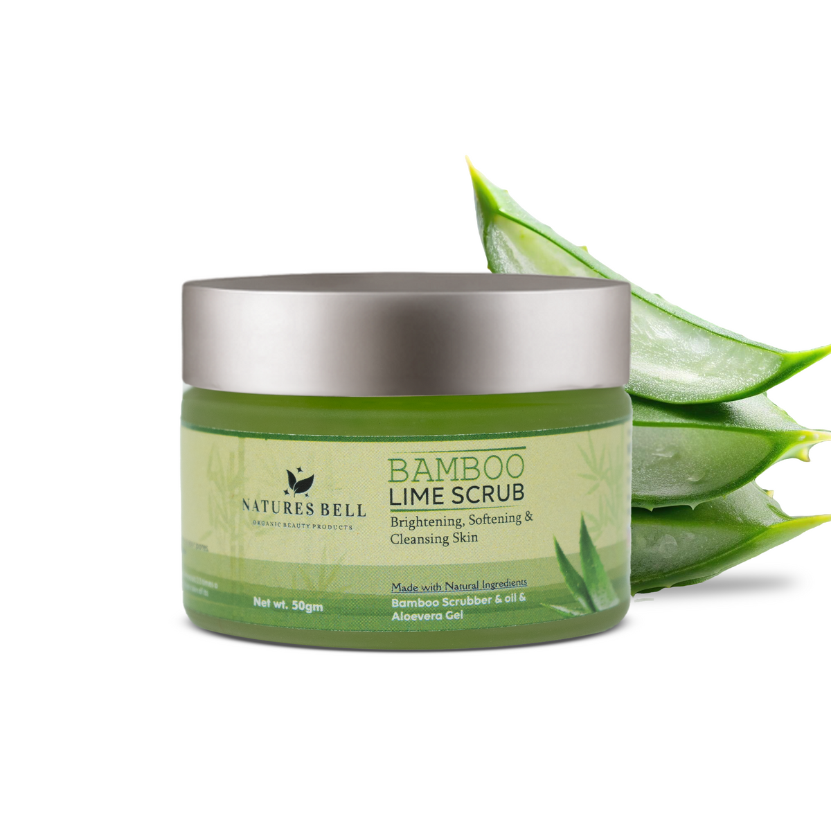 Bamboo Lime Scrub